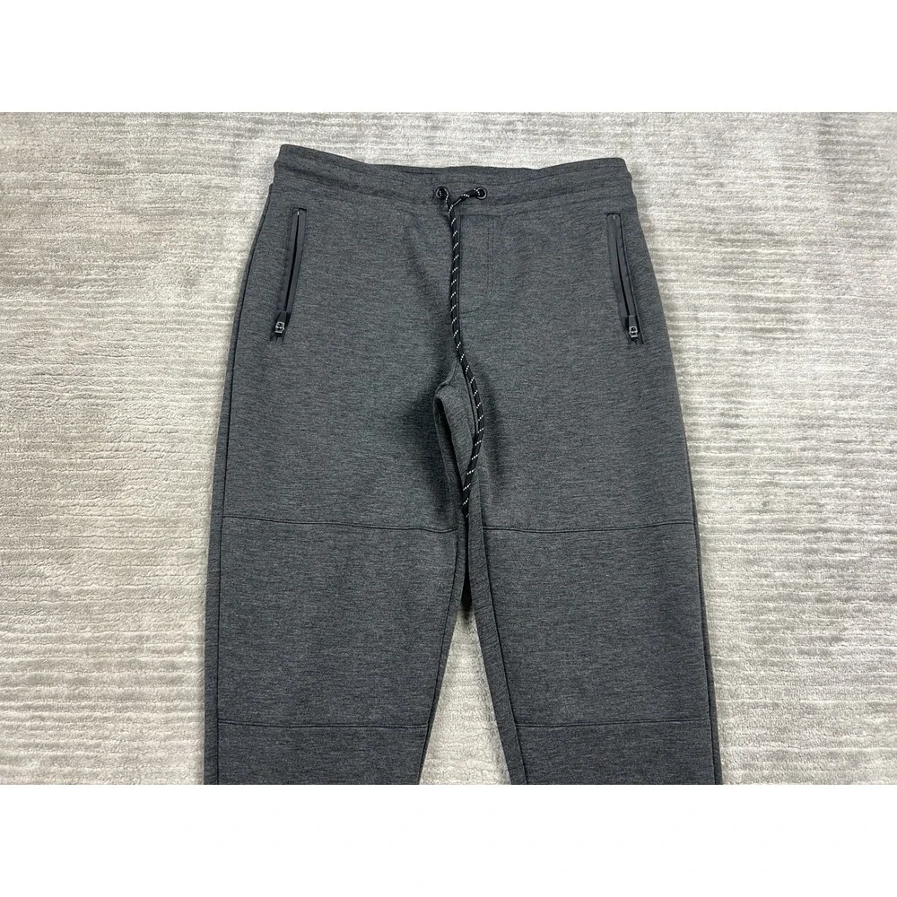 Aeropostale‎ Aero Jogger Men's Large Dark Gray Sweatpants with Zipper Pockets